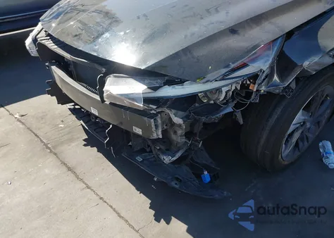 2023 Hyundai Elantra Hybrid Blue from USA, damaged, VIN KMHLM4AJ2PU044547